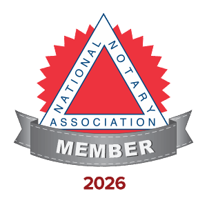 National Notary Association Member 2026
